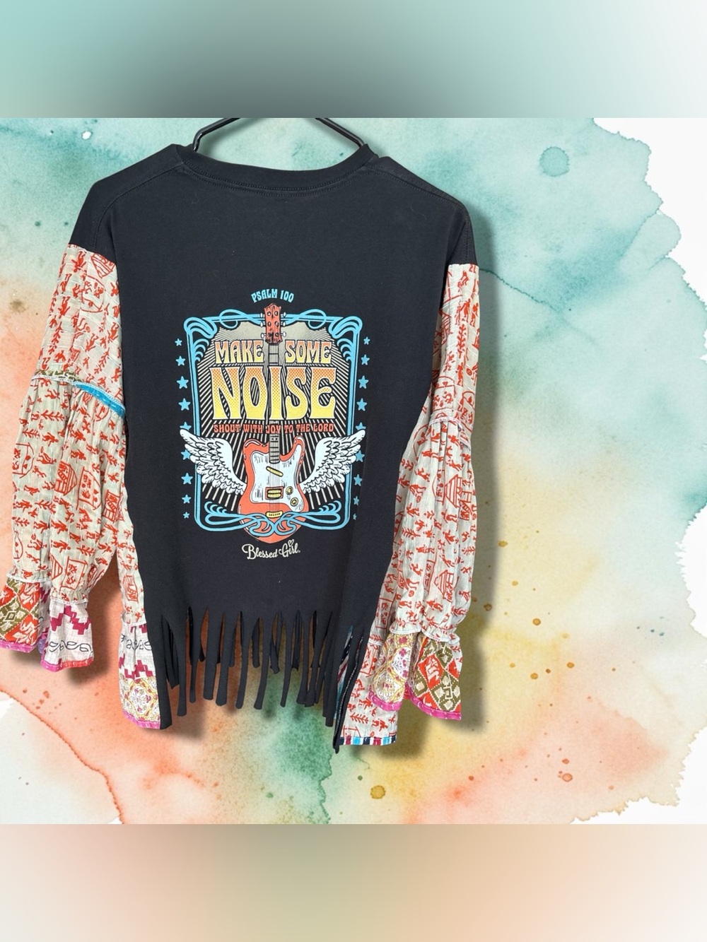 95. Psalm 100 Make Some Noise 27” P 26” L